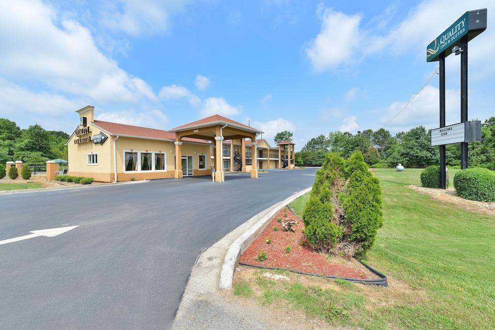 Quality Inn & Suites CartersvilleCartersville  Kültér fotó