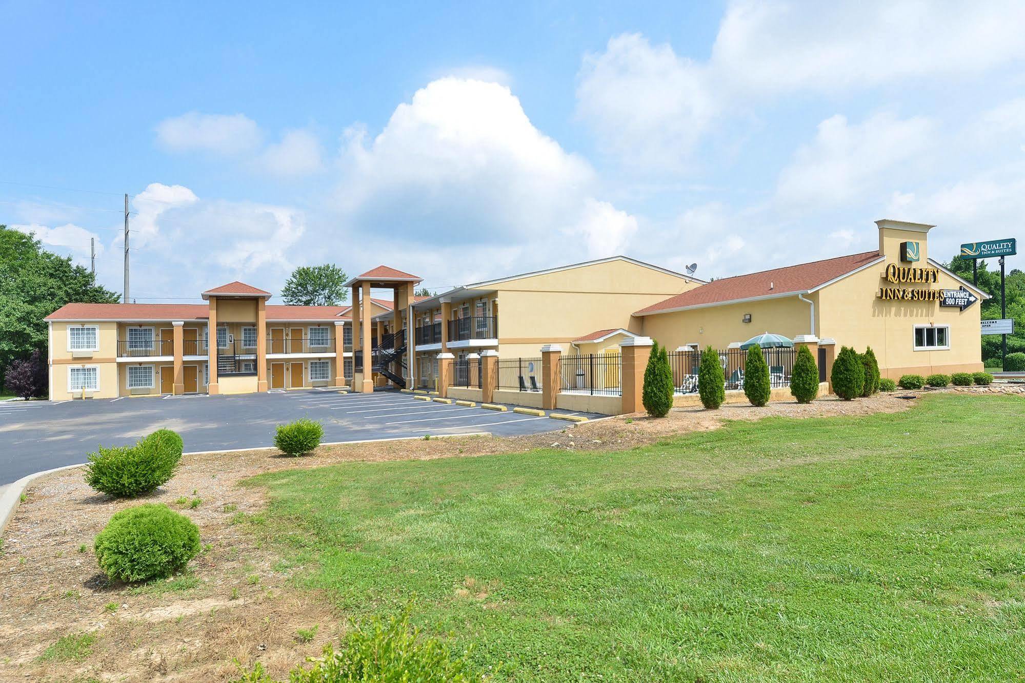 Quality Inn & Suites CartersvilleCartersville  Kültér fotó